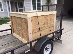 Custom Shipping Crates